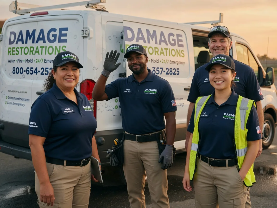 Water Damage Restoration company in Camden, SC