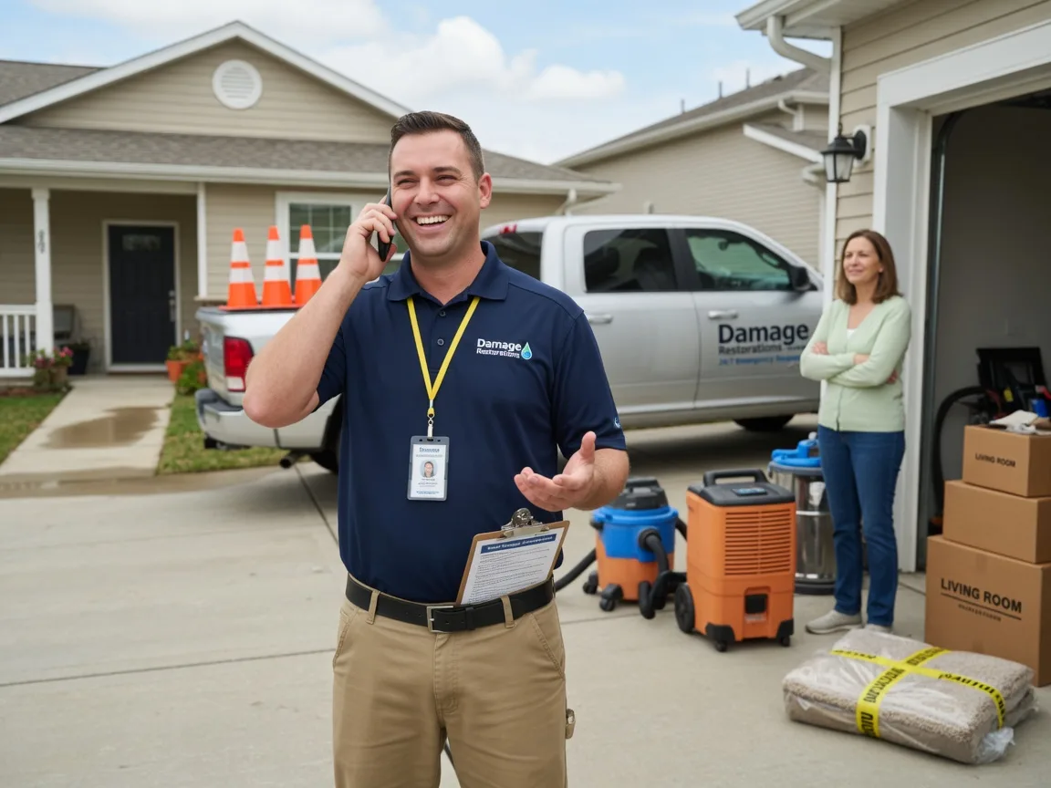 Water Damage Restoration Camden, SC FAQs